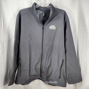 MAC TOOLS Jacket Full Zip‎ Dark Gray Soft Shell Fleece Lined Coat Men's Size 2XL
